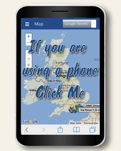 Live GPS tracking demo on smartphone